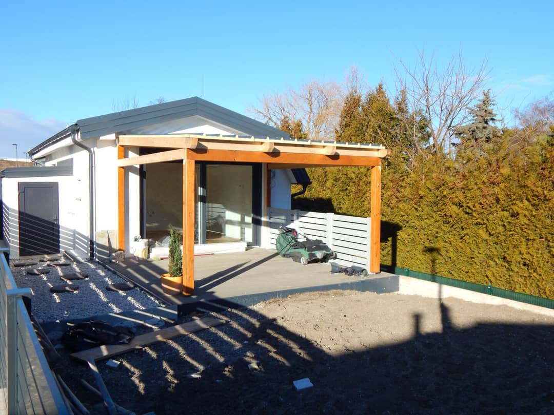 Erstbezug Wohnung mit Terrasse und Garten