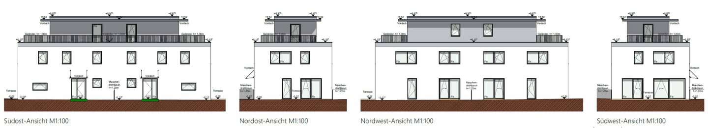 Baurechtsgrundstück in Langenzersdorf mit Baugenehmigung für Doppelhaus