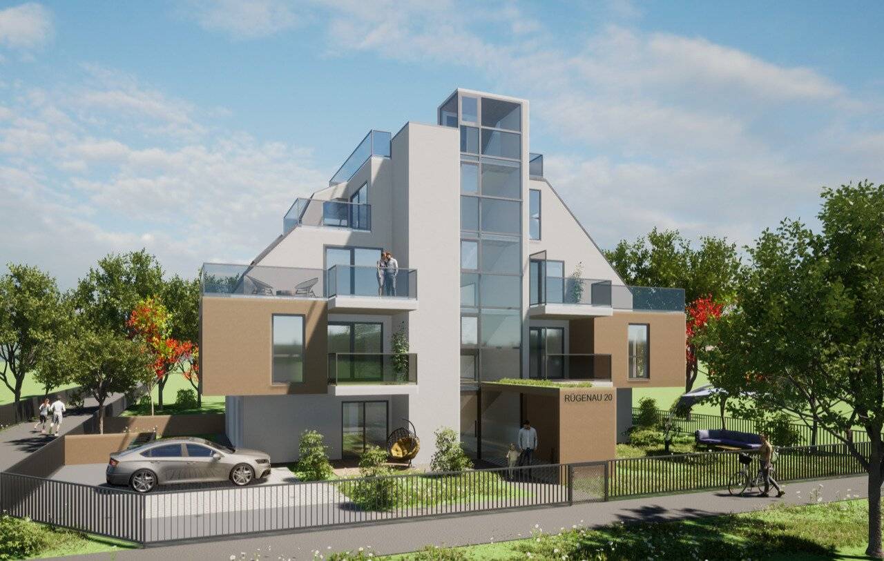 Terrace Apartments at Rügenau 20