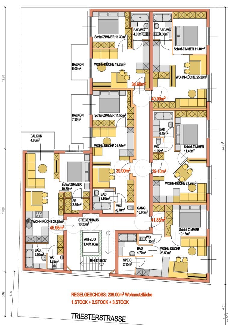 Grundriss 3