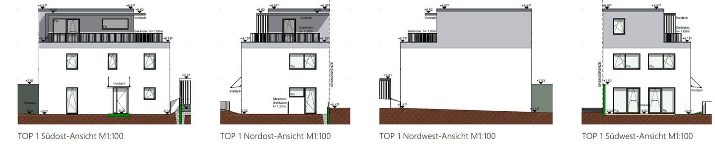 Baurechtsgrundstück mit Baugenehmigung in Langenzersdorf, ruhige Lage
