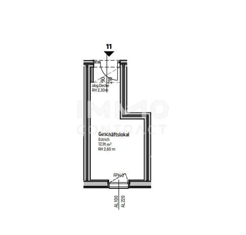 Apartment new build office accessible elevator well lit de