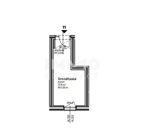 Apartment new build office accessible elevator well lit de