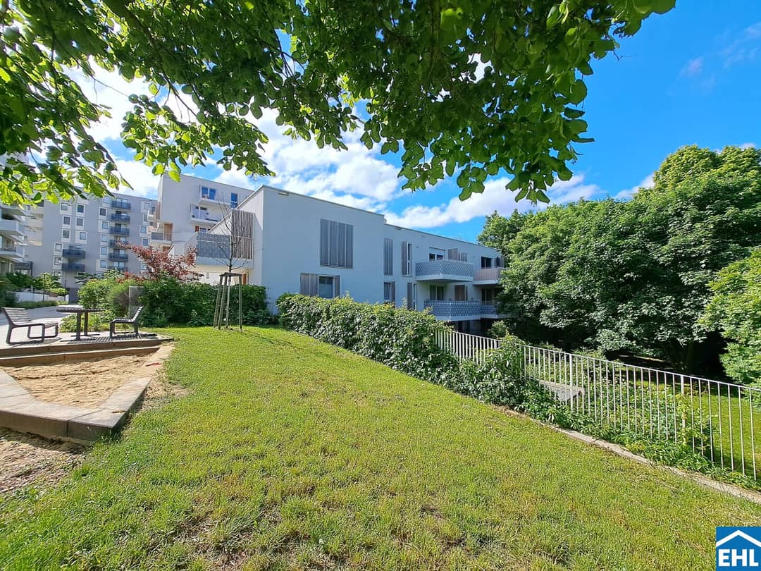 Wohnung mit Grünblick in ruhiger Parklandschaft