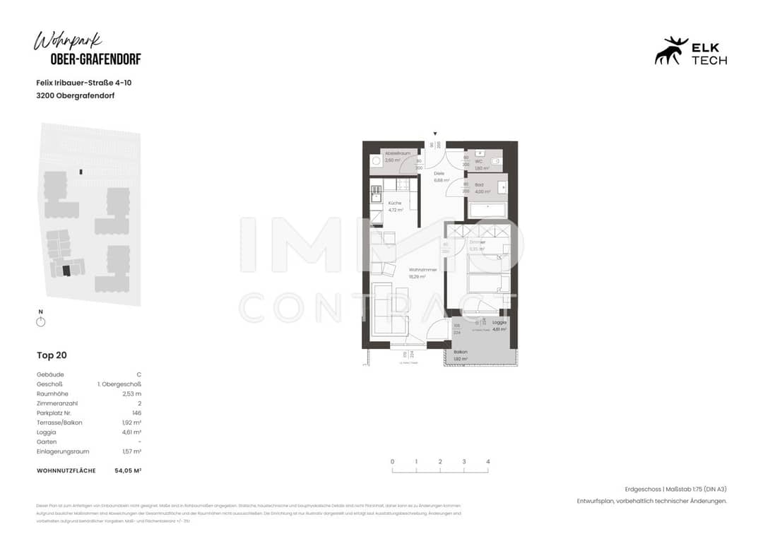 Apartment first occupancy balcony ecological build