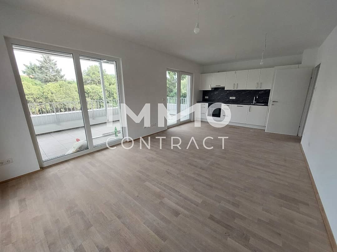 Apartment with large terrace and open kitchen