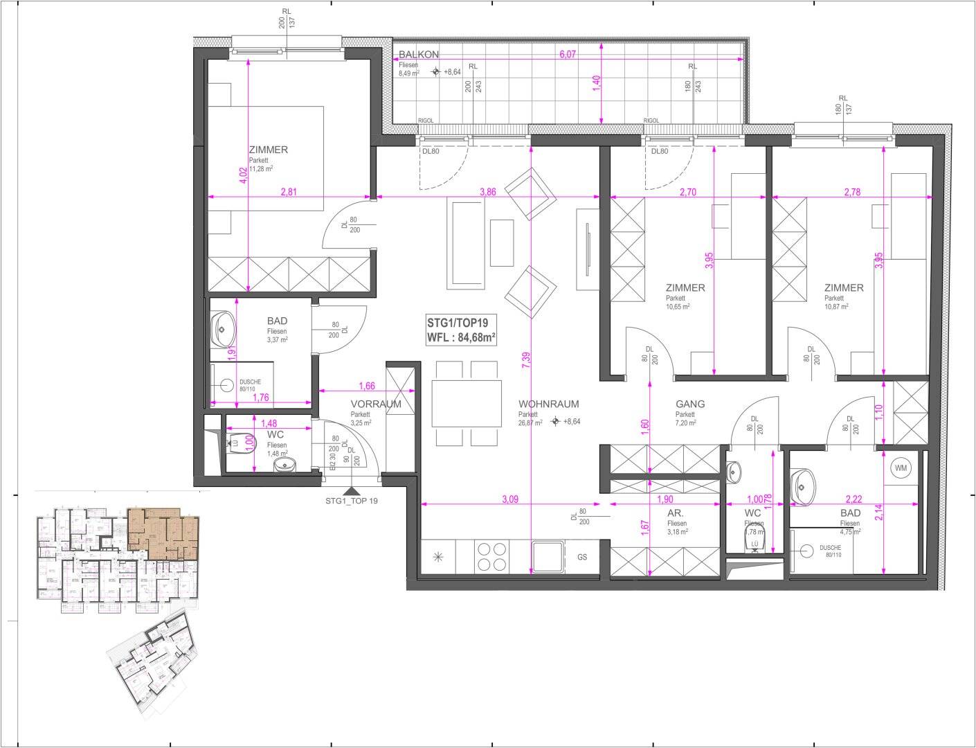 Floor plan 1