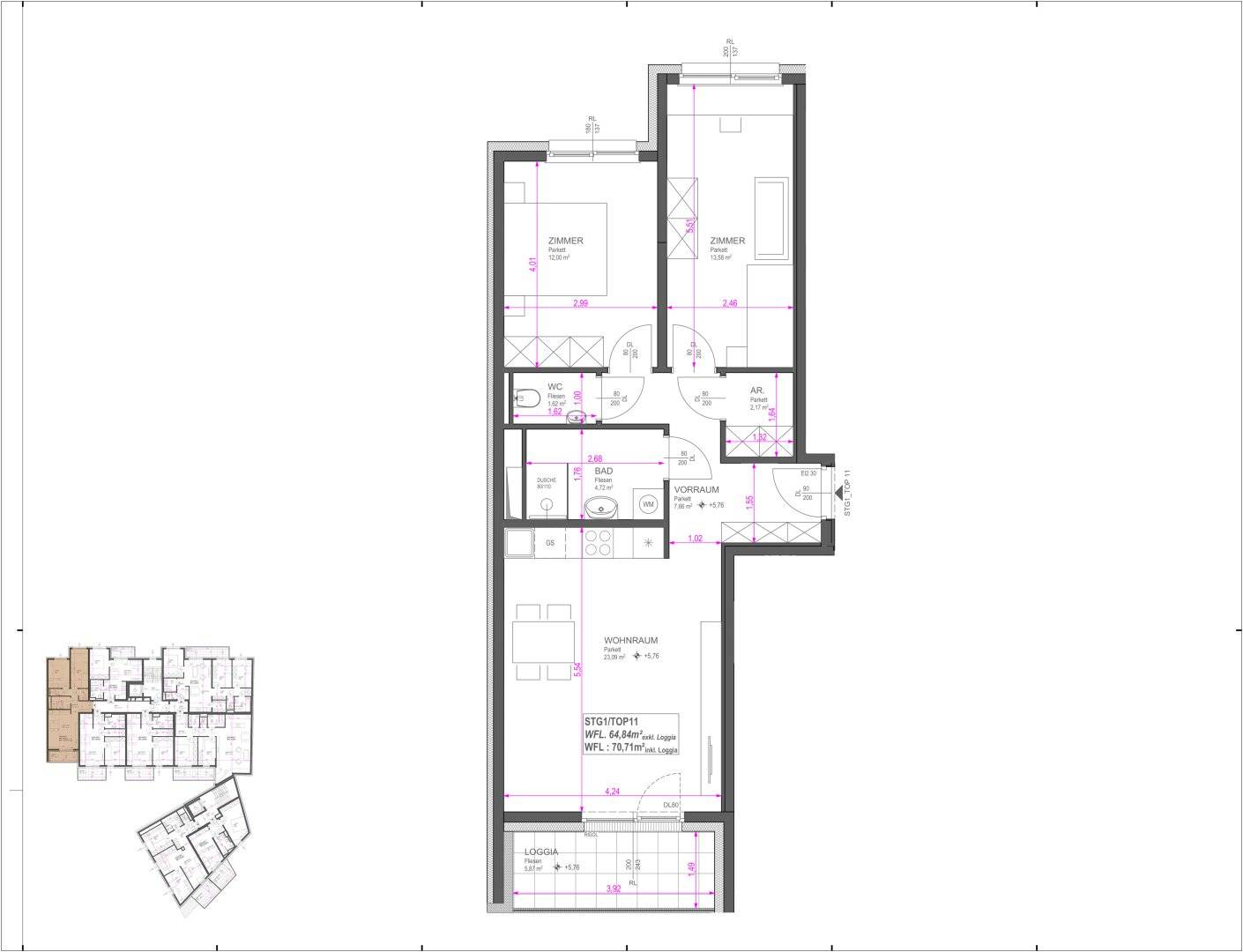 Floor plan 1