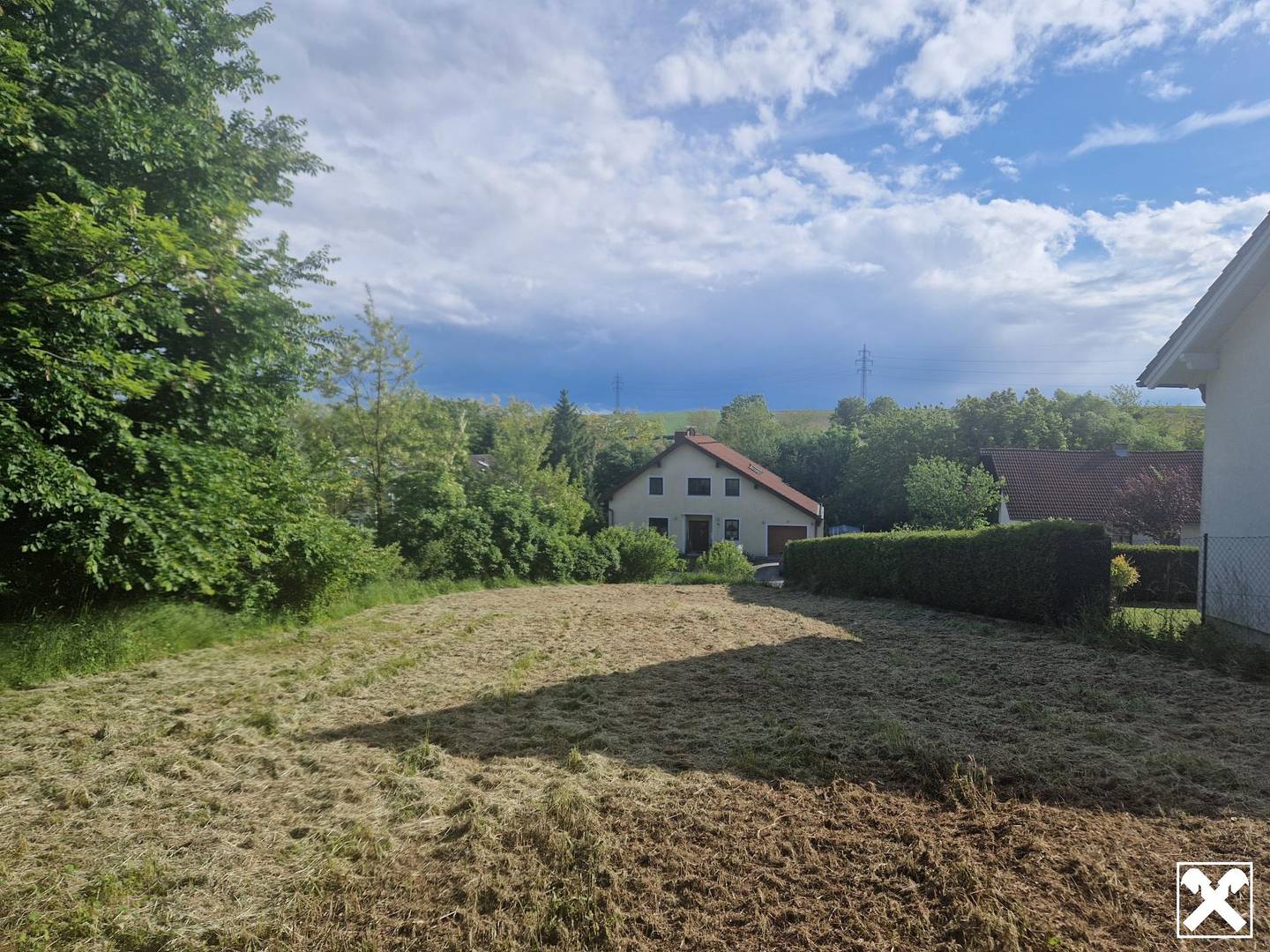 Grundstück in Oberhautzental: 771 m², sonnige Aussicht, kein Bauzwang