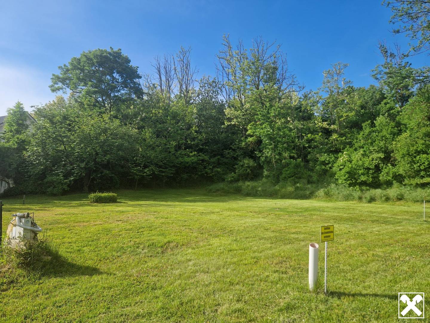 Baugrundstück in Oberhautzental (3.286 m²) sonnig, nahe Wien