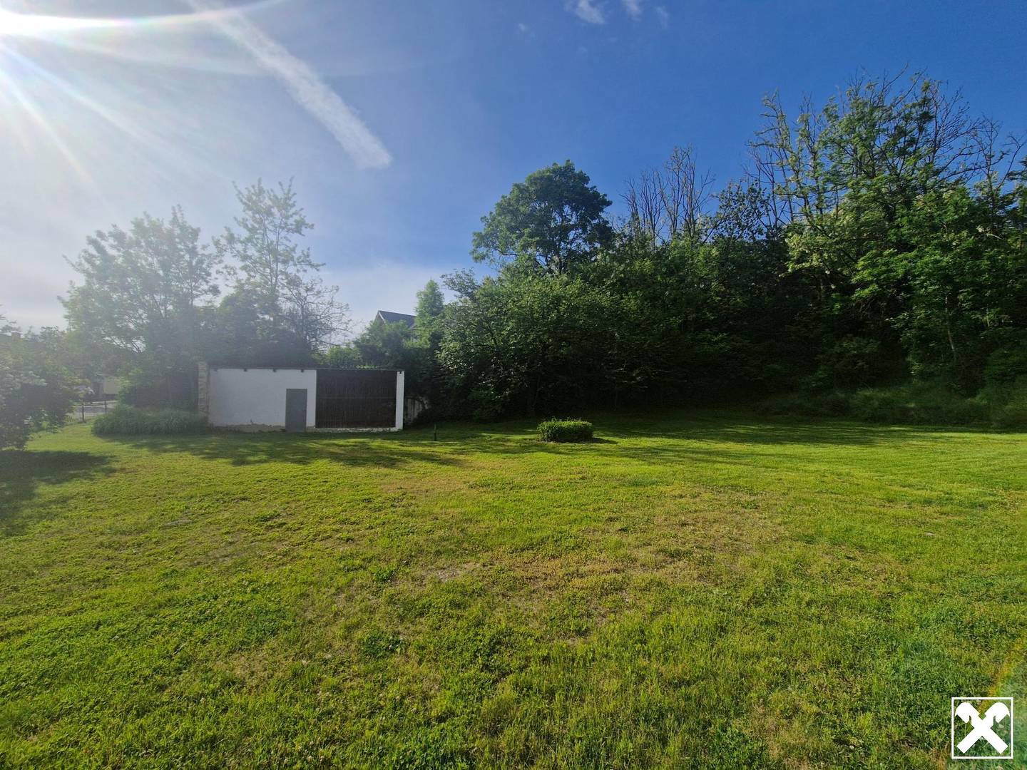 Baugrundstück in Oberhautzental (3.286 m²) sonnig, nahe Wien