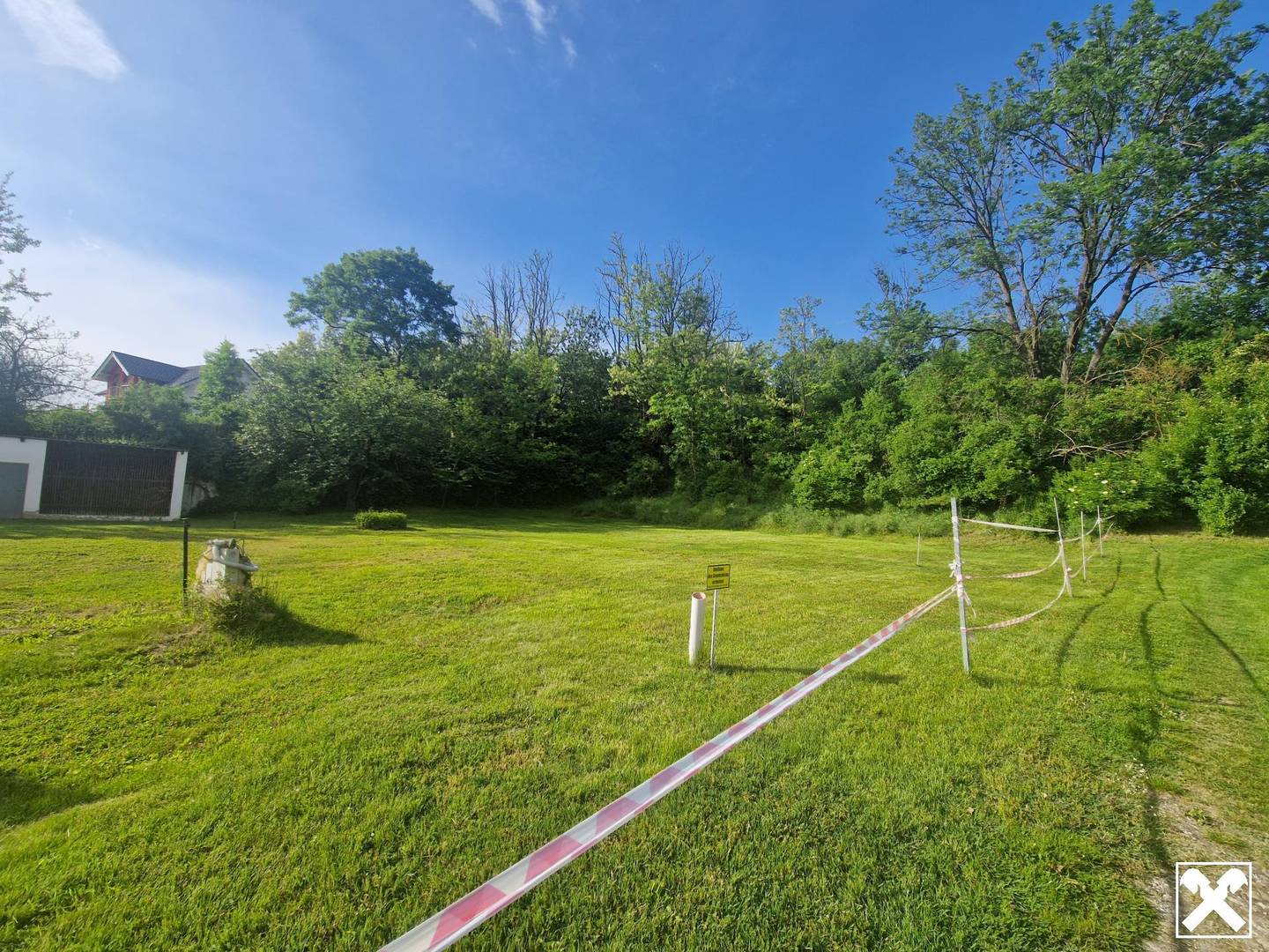 Baugrundstück in Oberhautzental (3.286 m²) sonnig, nahe Wien