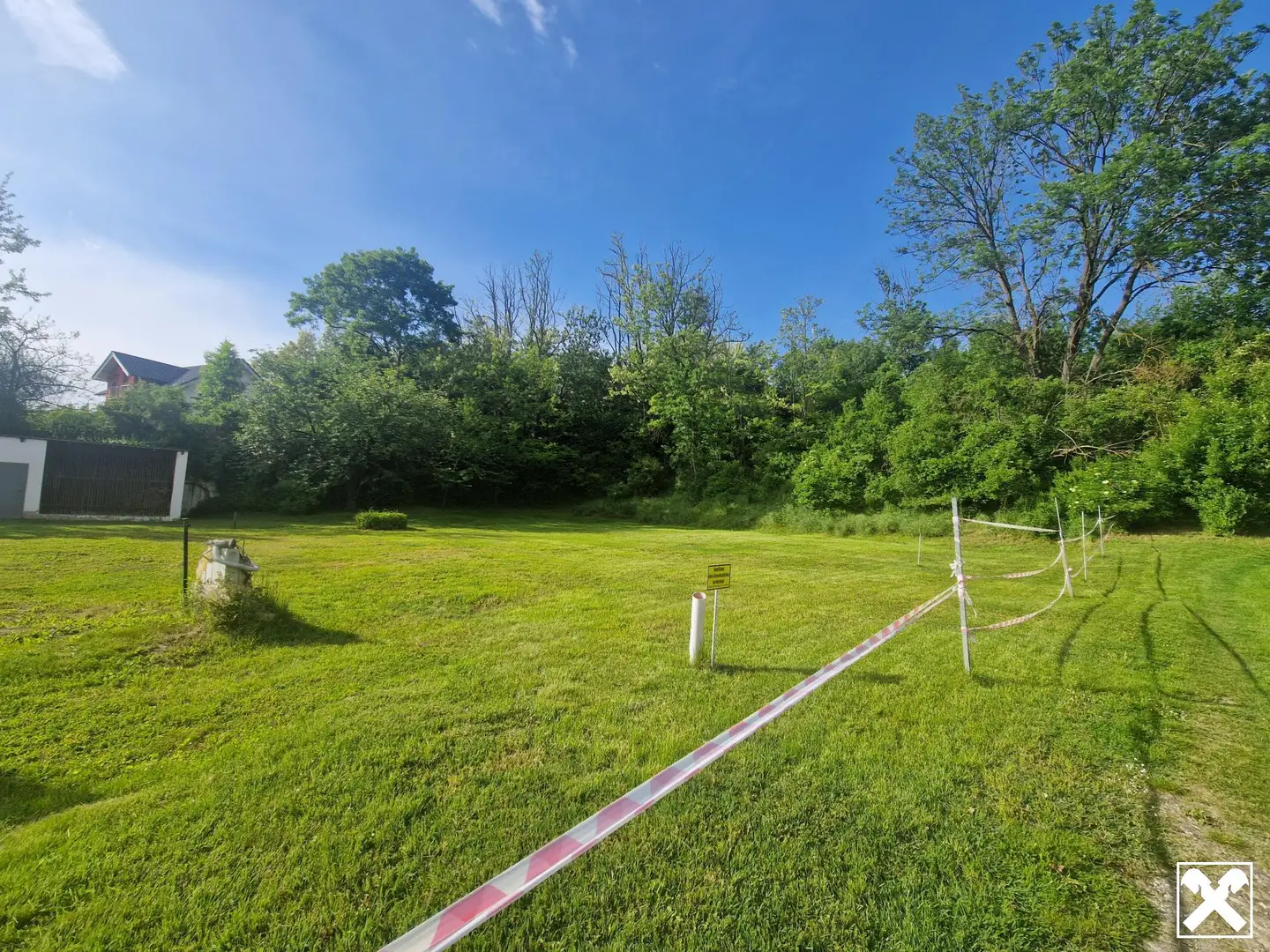NEUER PREIS: BAUEN UND WOHNEN MIT AUS- UND FERNBLICK DIREKT AN FELDER ANGRENZEND IN AUSGEZEICHNETER WOHNLAGE IM NAHBEREICH VON WIEN UND KORNEUBURG