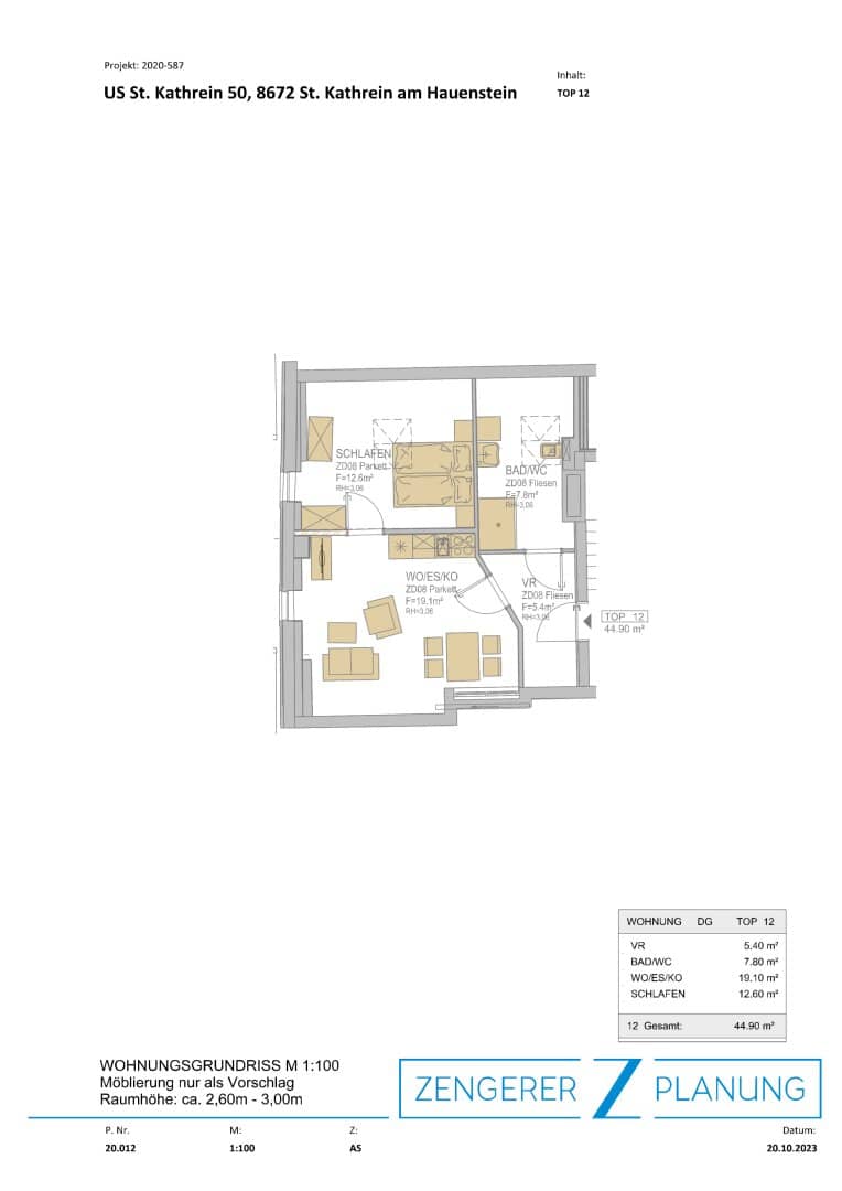 Floor plan 1