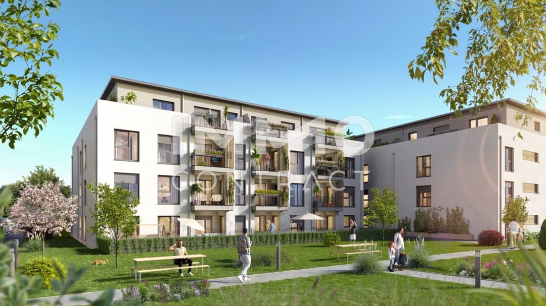 Wohnung Neubau Terrasse nahe Ebersdorfer See