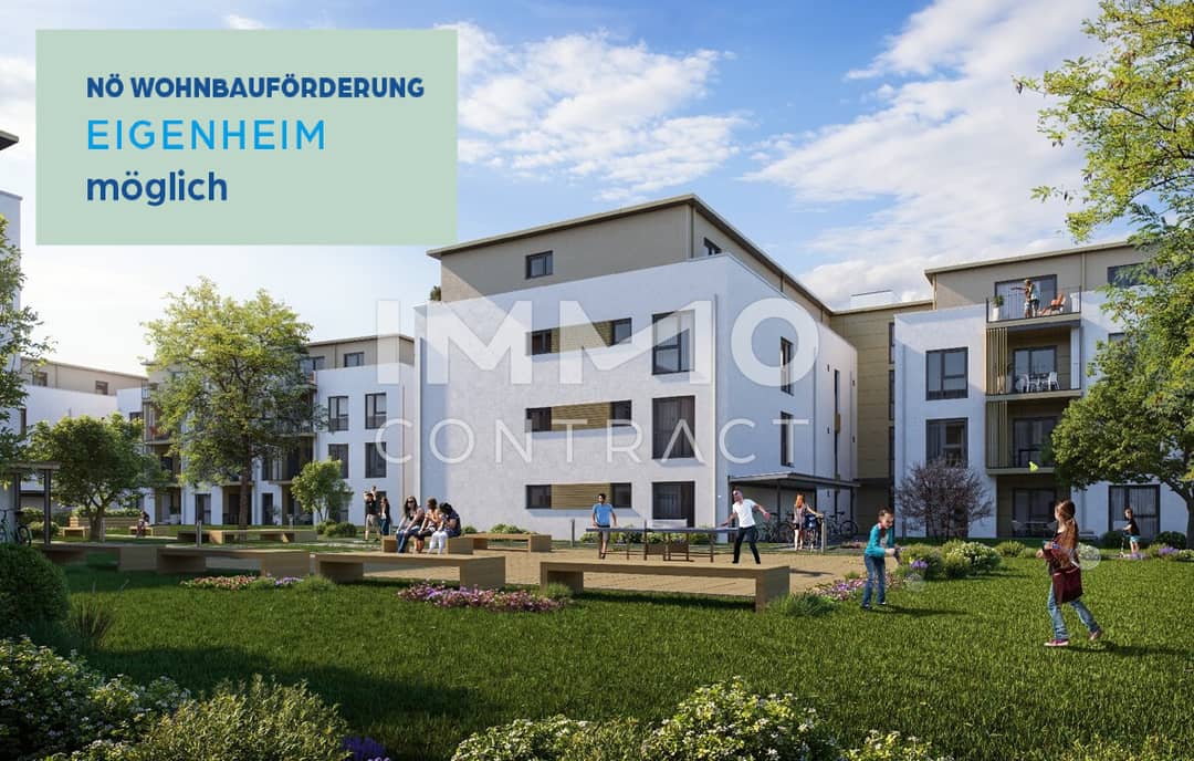 Wohnung mit Terrasse Erstbezug