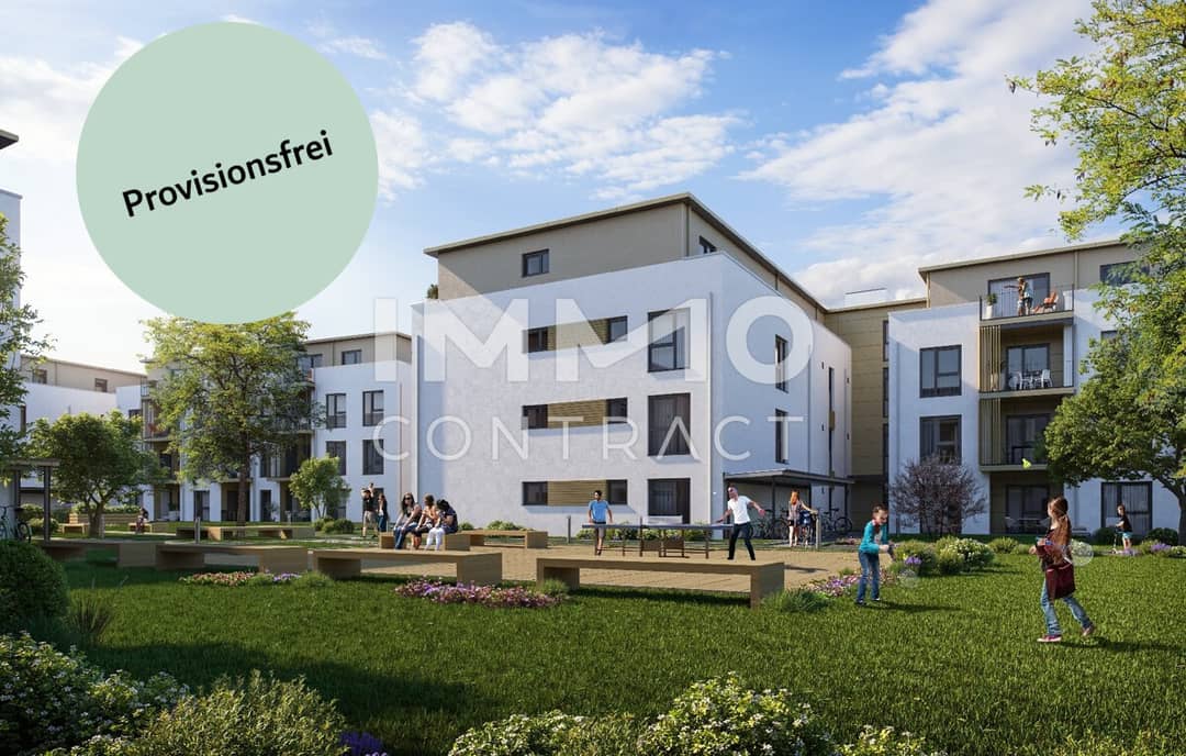 Wohnung Erstbezug Balkon nahe Ebersdorfer See