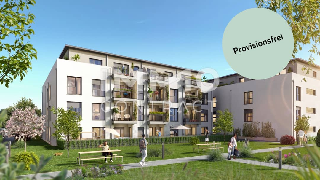 Wohnung Erstbezug Loggia nahe Ebersdorfer See