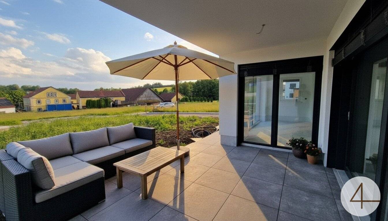 Wo gibt es einen Neubau mit 130 m2 Wohnfläche  um 329.000,--