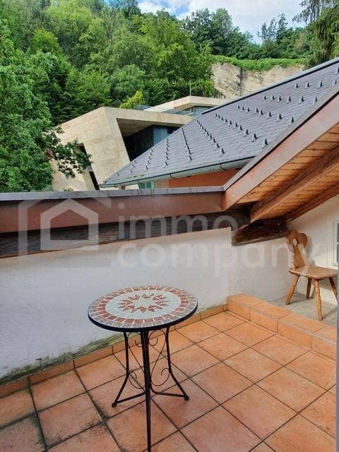 Unique Real Estate Jewel in the Best Salzburg Location, Art Nouveau Villa and Modern New Build in Combination