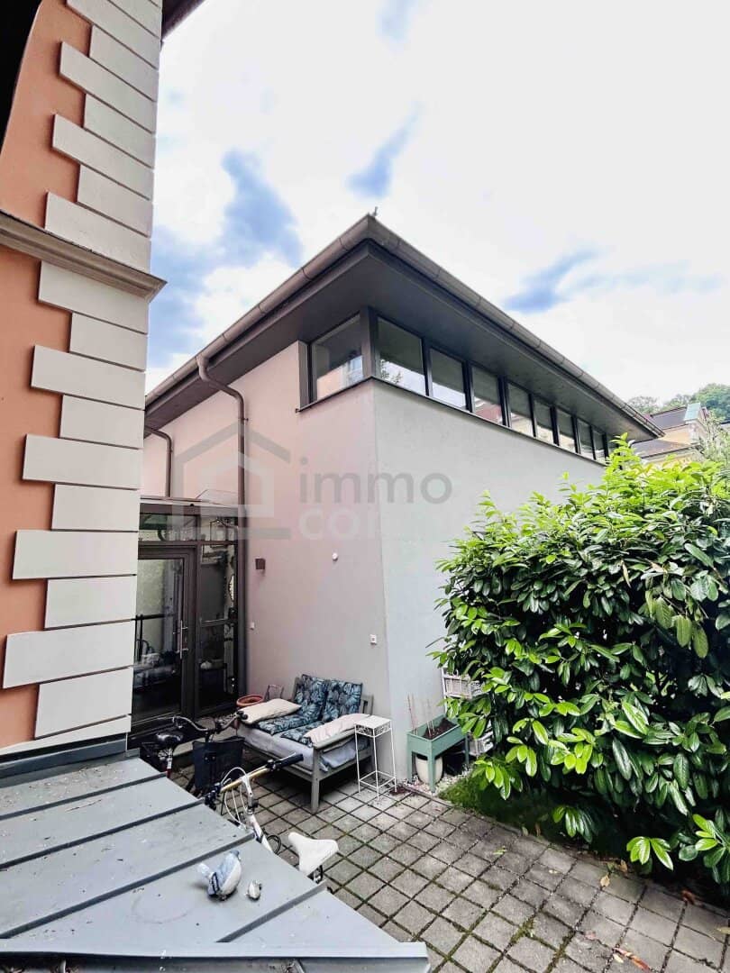 Unique Real Estate Jewel in the Best Salzburg Location, Art Nouveau Villa and Modern New Build in Combination