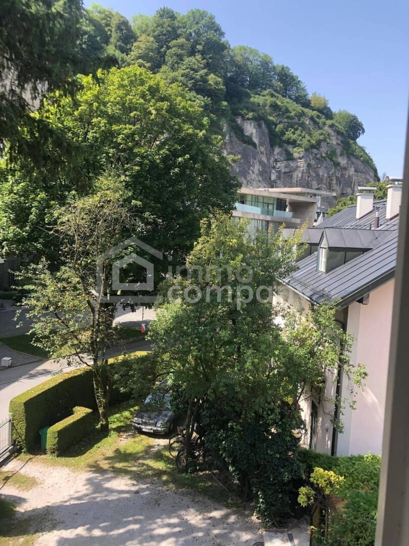 Unique Real Estate Jewel in the Best Salzburg Location, Art Nouveau Villa and Modern New Build in Combination
