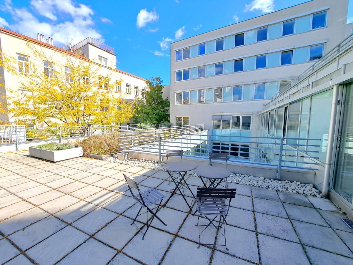 Apartment Roof Terrace and Good Connectivity while in Vienna 19th District