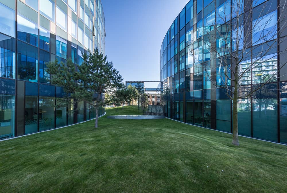 Wohnung Panoramabüros Teichanlage