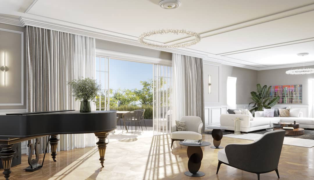 Apartment in Cottage Quarter with private garden