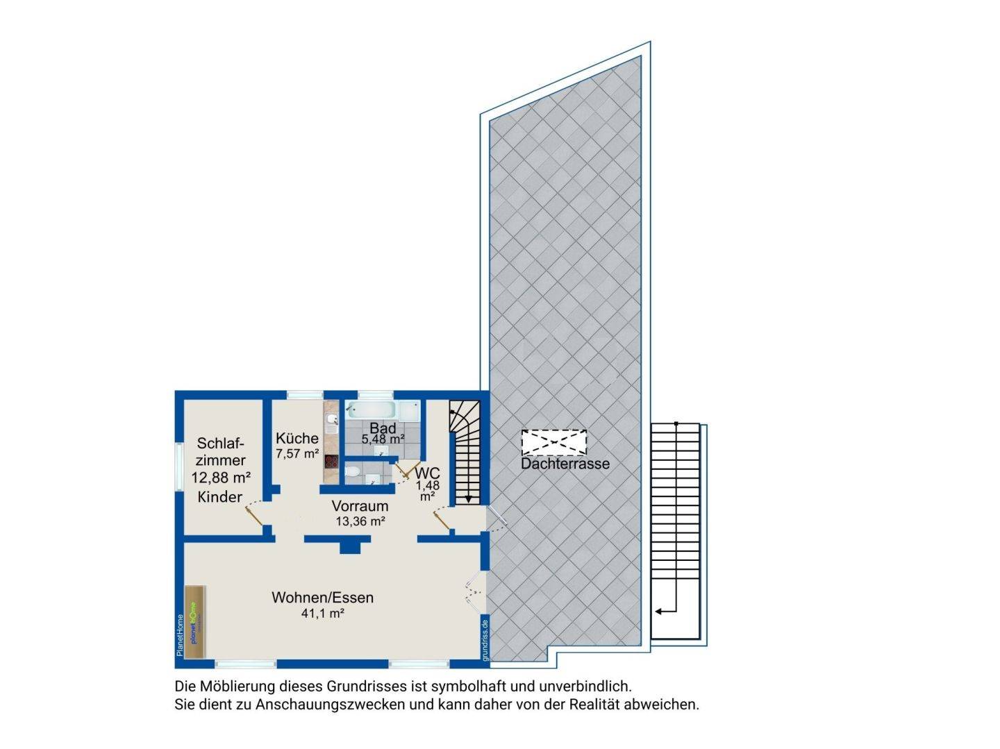 Grundriss 2