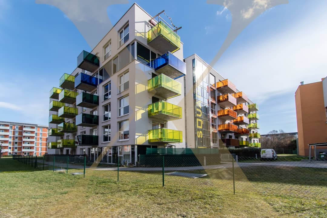1-Room Flat in Linz with Balcony