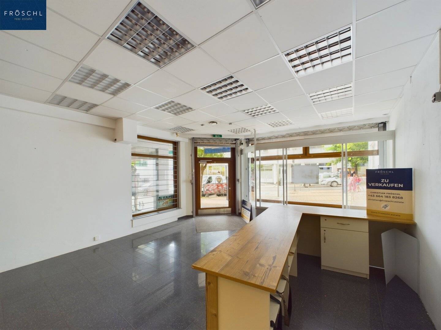 RENT - Retail, Office or Practice Top 2 City Location Feldkirchen in der WÖRTHERSEE REGION? I will remove the question mark to be safe and maintain accuracy.