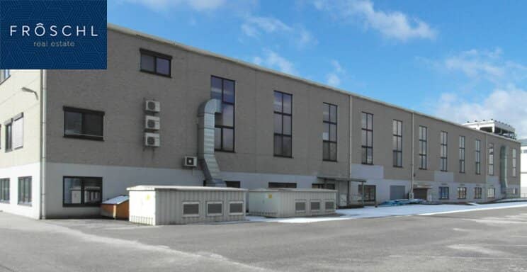 VERKAUF - Gewerbeanlage mit 800 kWP PHOTOVOLTAIK Anlage - 12.000 m² Nutzfläche