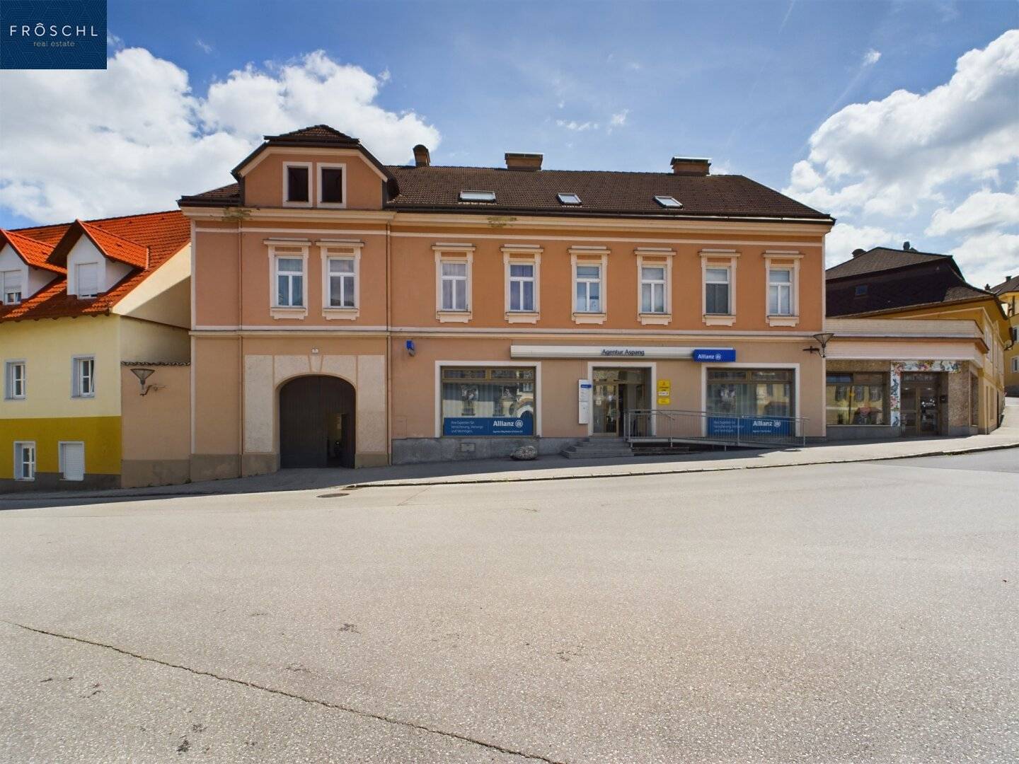 VOLL VERMIETETES OBJEKT FÜR ANLEGER - Geschäftslokal im Zentrum Aspang Markt