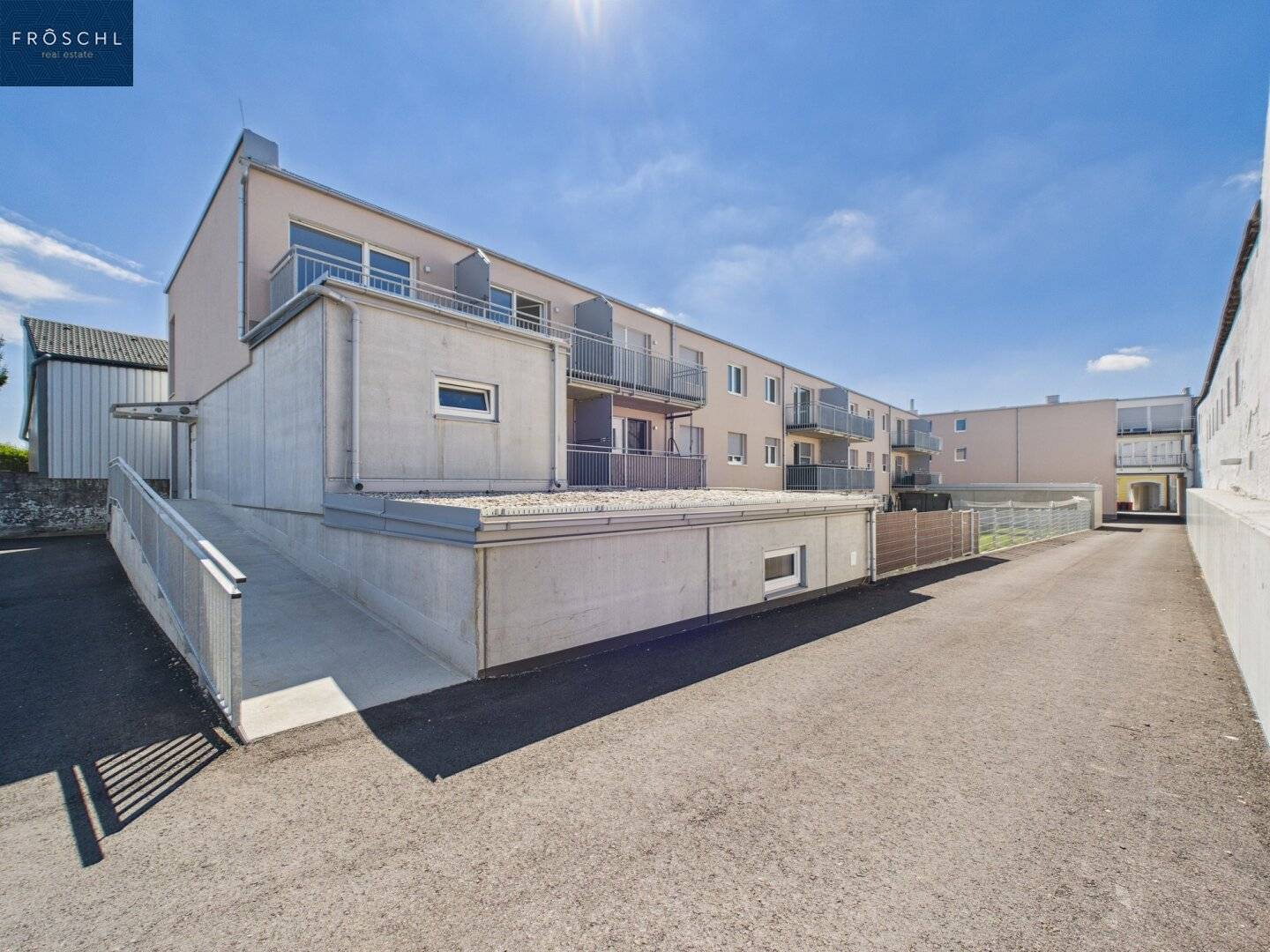 Neubau Wohnhausanlage Vitis