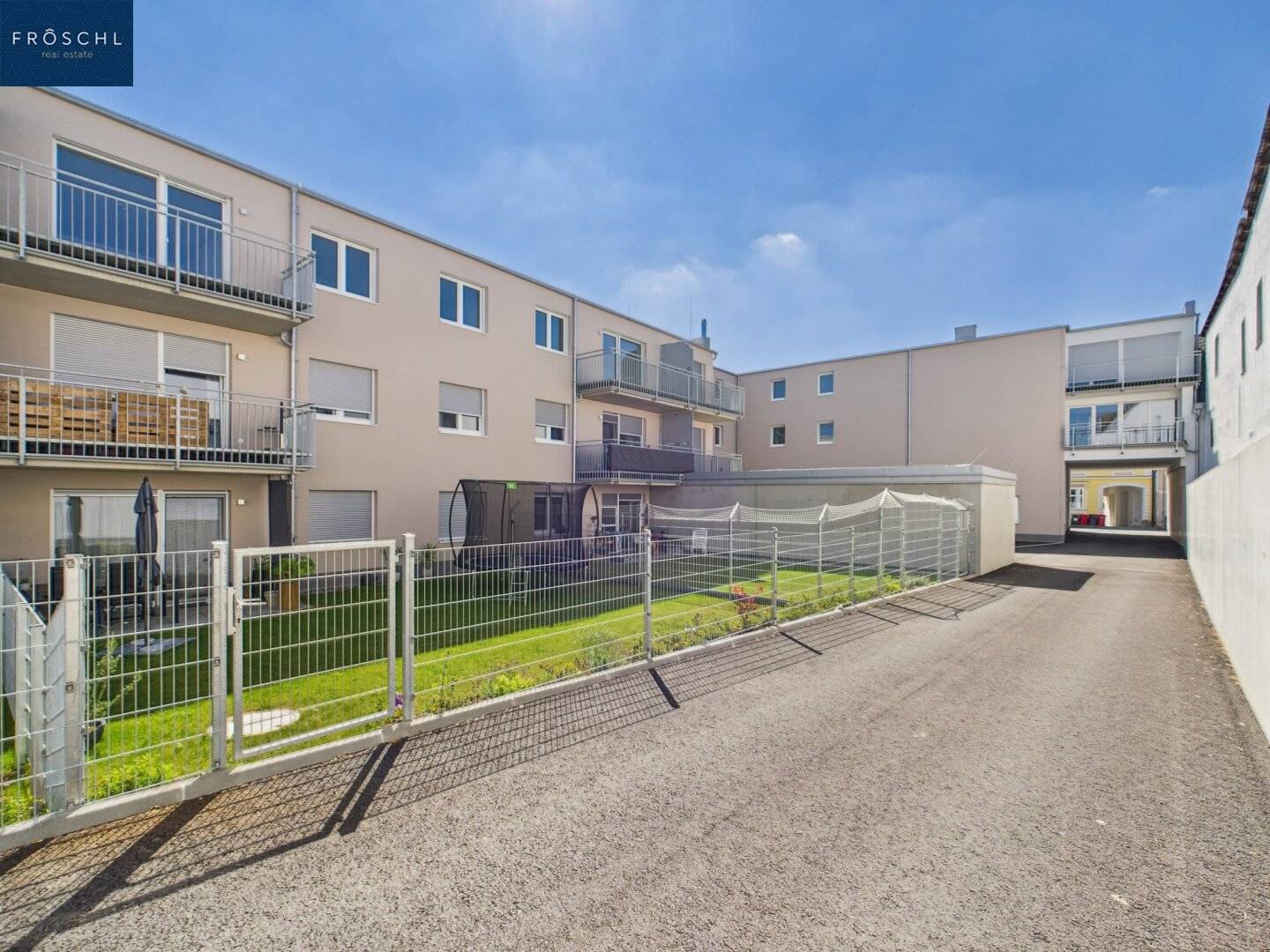 Neubau Wohnhausanlage Vitis