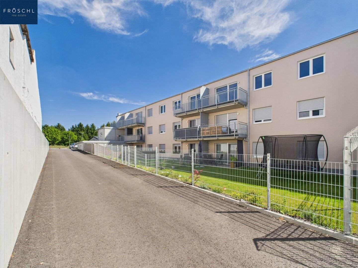 Neubau Wohnhausanlage Vitis