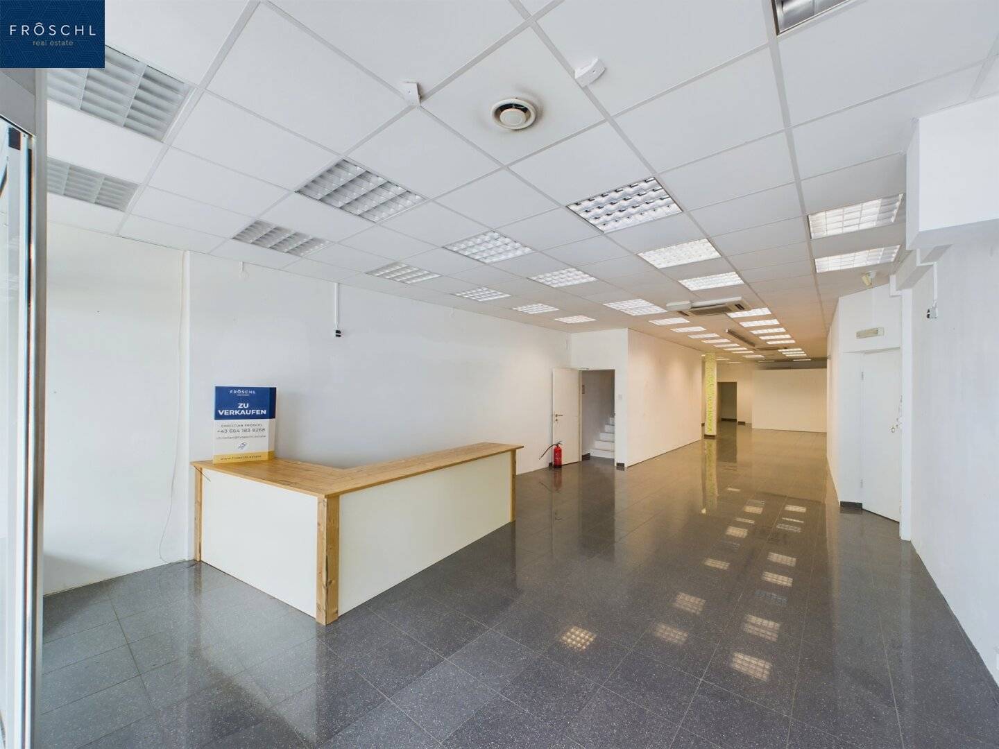RENT - Versatile usable commercial premises &amp; storage spaces - CITY LOCATION - Feldkirchen in der Wörthersee Region