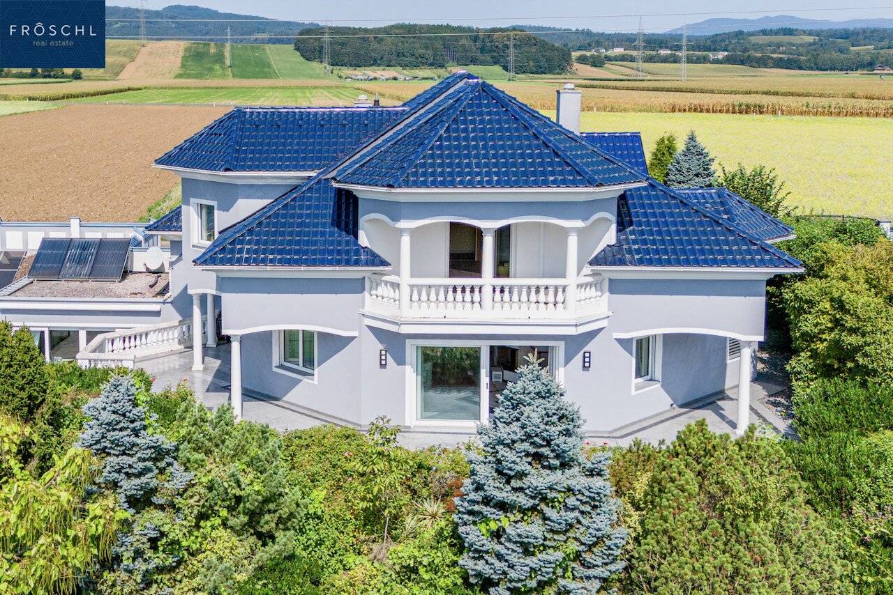 Das Refugium am See – exklusiver Landsitz mit eigenem Seegrundstück, Tennisplatz und über 6 Hektar Eigengrund