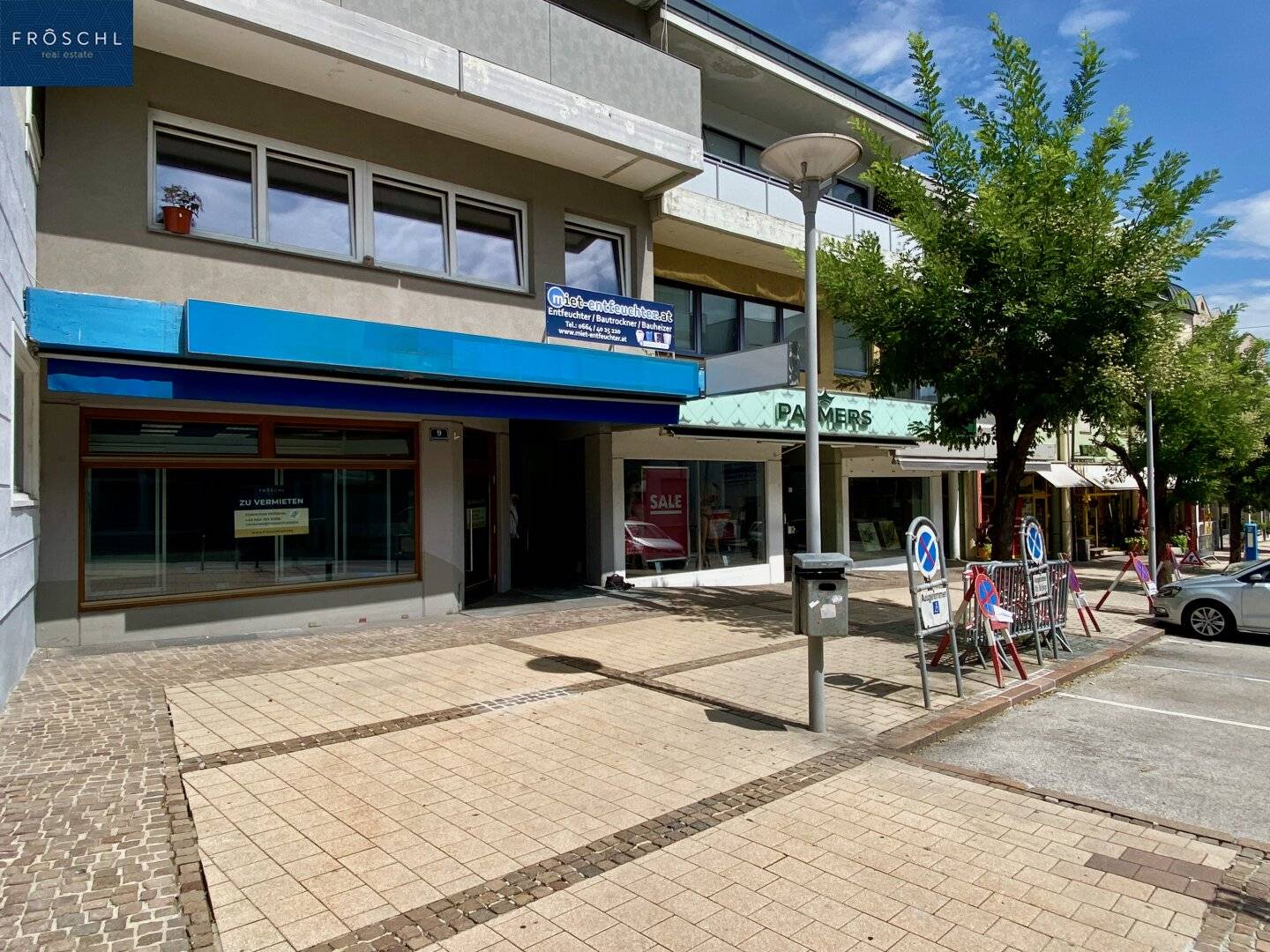 ANLEGER - Ehem. Gastronomie / Lagerflächen - TOP 1  - CITY LAGE - Feldkirchen in der WÖRTHERSEE REGION
