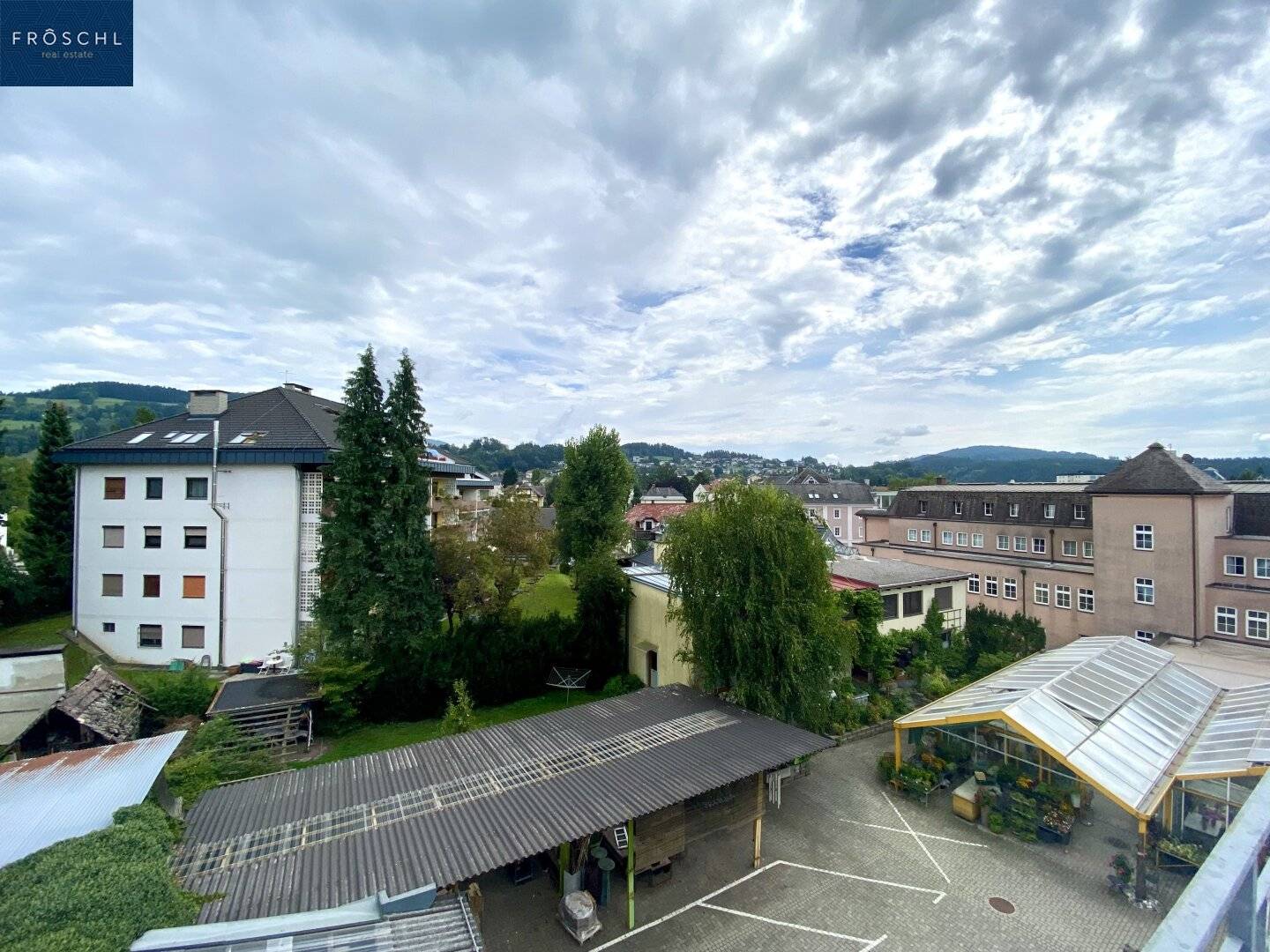 Wohnung in Zentrumslage mit privater Dachterrasse