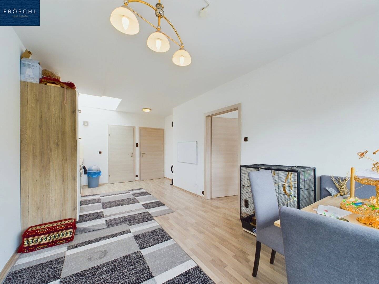 Wohnung in Zentrumslage mit privater Dachterrasse