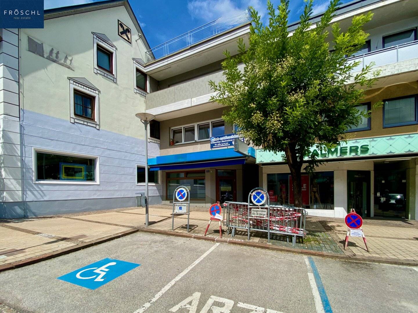 Wohnung in Zentrumslage mit privater Dachterrasse