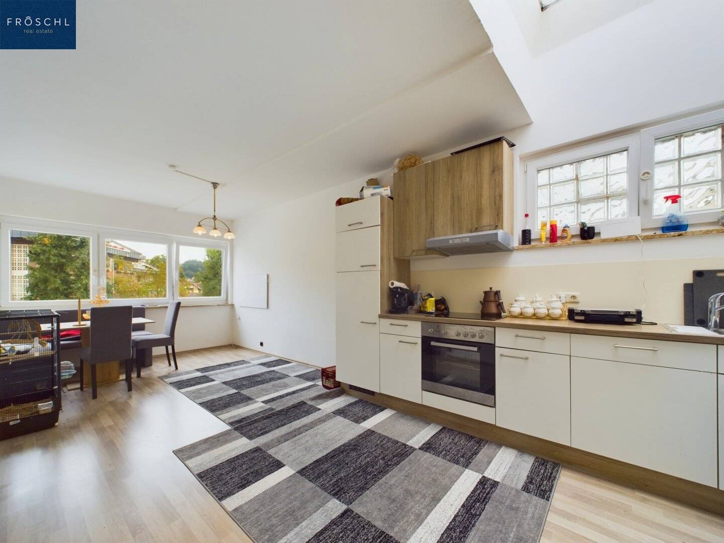 Wohnung in Zentrumslage mit privater Dachterrasse