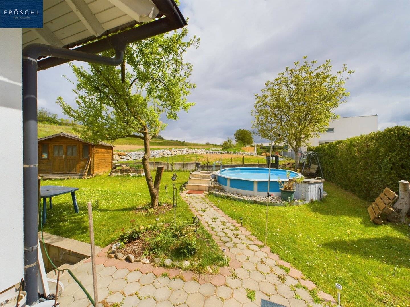 WACHAU Nähe Stift Göttweig - Eggendorf bei Paudorf - Einfamilienhaus mit Garten, Terrasse und Gewerbeflächen