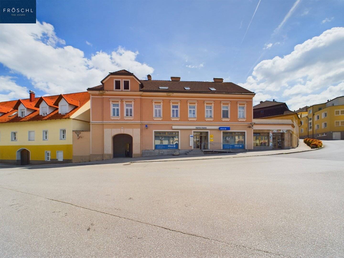 VOLL VERMIETETES OBJEKT FÜR ANLEGER - BÜRO im Zentrum Aspang Markt