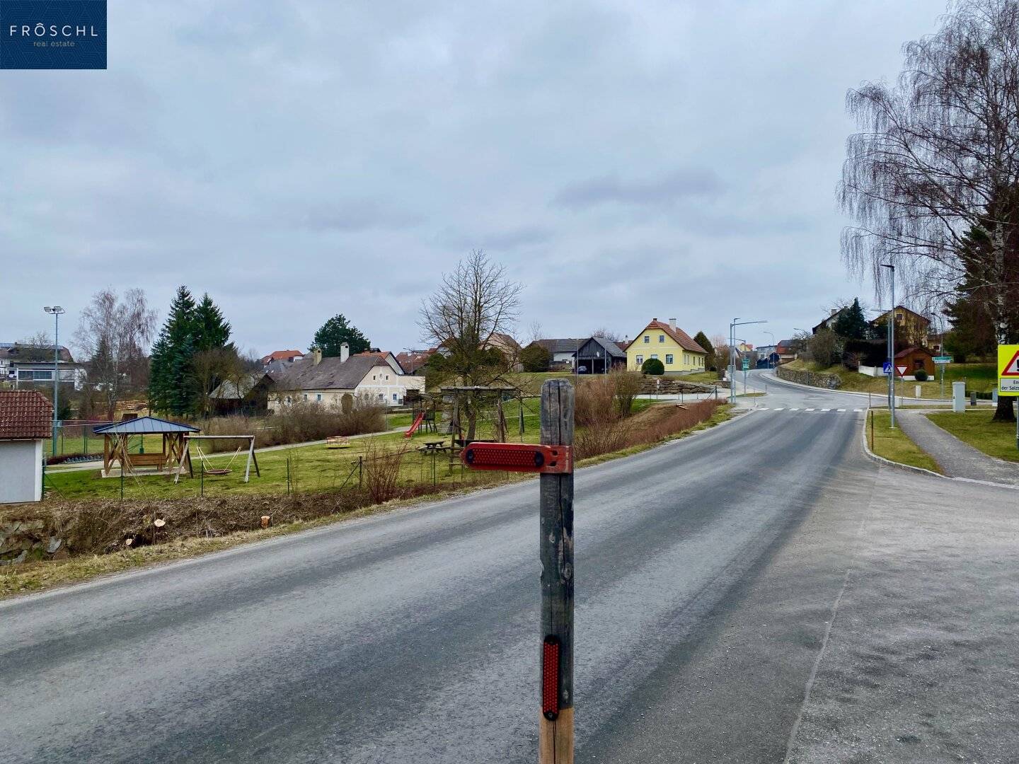 Zentrales Baugrundstück in Rudmanns Nähe Zwettl inkl. Bebauungsstudie für 2 Wohneinheiten