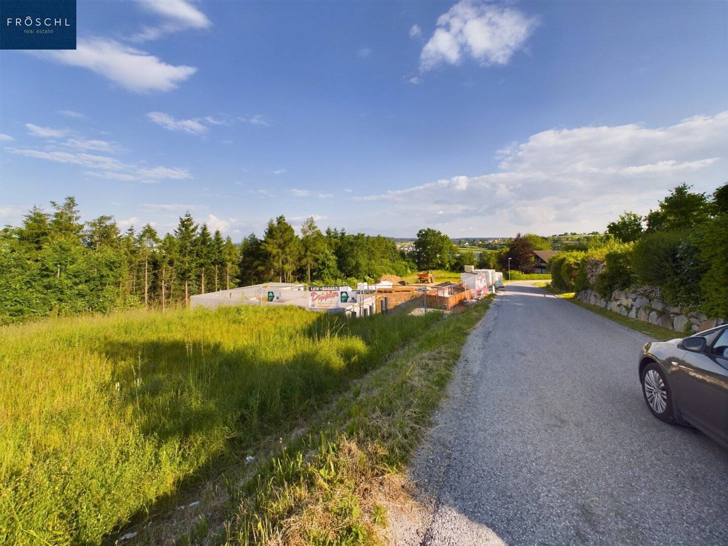 Tauchen Sie ein im Waldviertel: ZWETTL - Grundstück mit Grünblick ab 859 m² - AUFGESCHLOSSEN