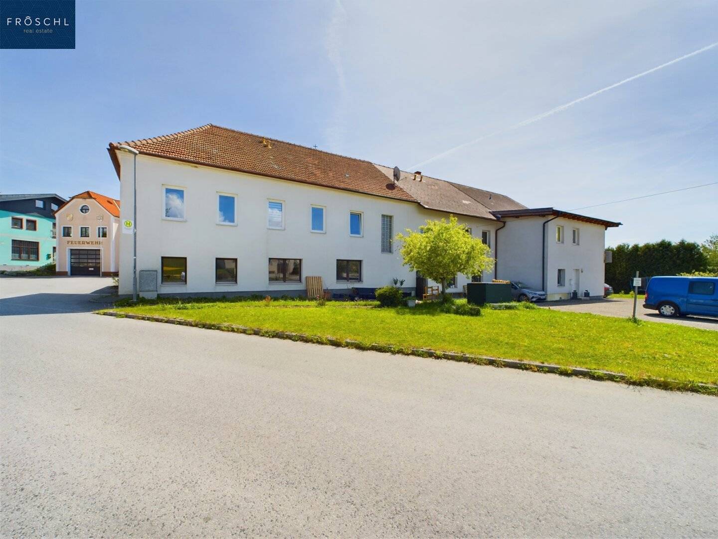 VOLLVERMIETUNG - Wohnhausanlage in Oberstrahlbach bei Zwettl