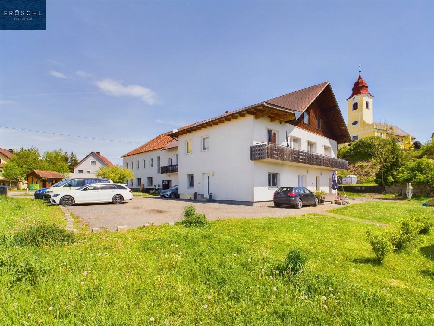 VOLLVERMIETUNG - Wohnhausanlage in Oberstrahlbach bei Zwettl